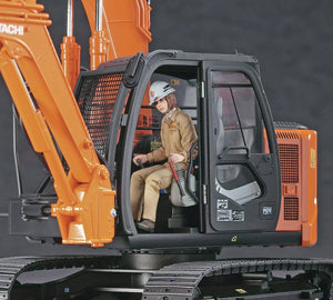 Hasegawa SW04 Hitachi Double Arm Working Machine Astaco Neo 1/35 – image 4
