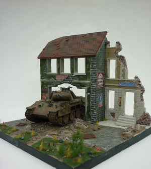 RT-Diorama 35130 Diorama-Base: &amp;quot;Der Durchbruch&amp;quot; im Maßstab 1/35 – zdjęcie 3