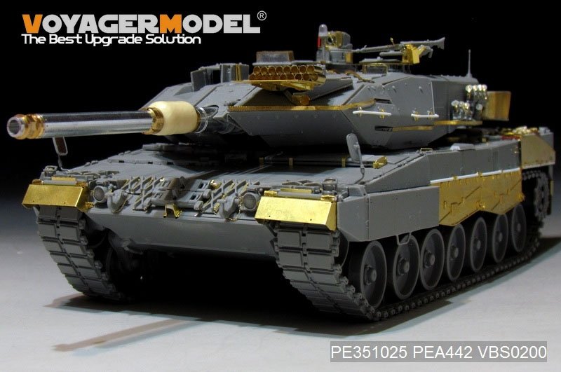 Voyager Model PE351025 Modern German Leopard 2A5 Basic For Border BT-002 1/35 – zdjęcie 2