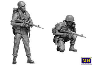 Master Box 35238 Dog Patrol Vietnam War Series 1/35 – zdjęcie 4