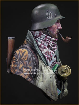 Young Miniatures YM1877 ALTER HASE WWII 1/10 – immagine 4