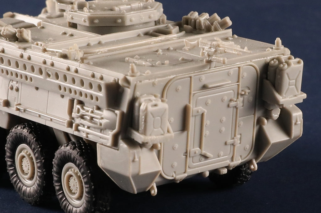 Trumpeter 07422 M1127 Stryker Reconnaissance Vehicle RV 1/72 – zdjęcie 13