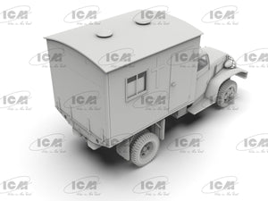 ICM 35586 WWII British Army Mobile Chapel 1/35 – image 5