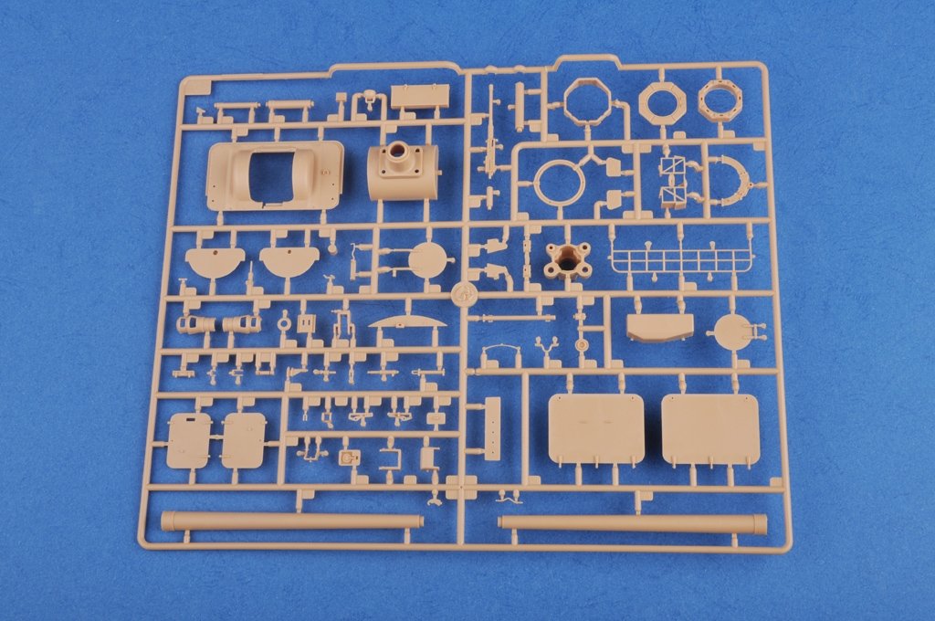 Hobby Boss 83834 French GCT 155mm AU-F1 SPH 1/35 – zdjęcie 7