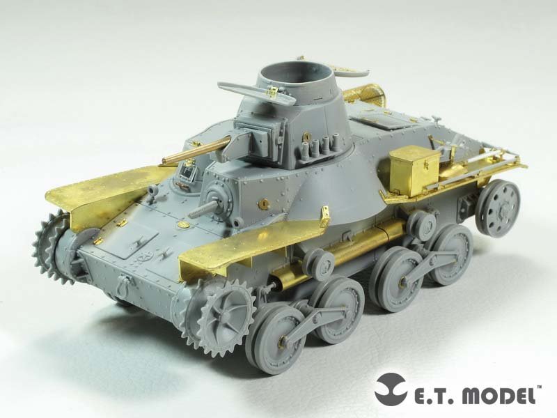 ET Model E35-182 IJA Type 95 Light Tank&amp;quot;Ha-go&amp;quot; Early Production (For DRAGON 6767) (1/35) – image 2