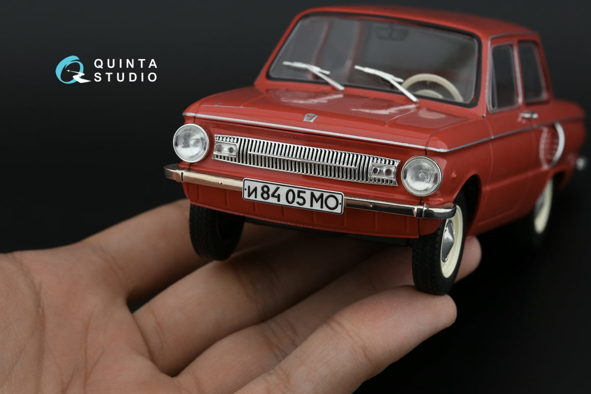 Quinta Studio QP24003 Typesetting USSR license plates ~1980-1994 (State Standart 3207-77) (All kits) 1/24 – zdjęcie 9