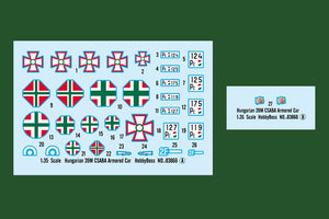Hobby Boss 83866 Hungarian 39M CSABA Armored Car (1/35) – image 3