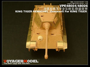 Voyager Model VPE48024 KING TIGER HENSCHEL 1/48 – zdjęcie 6