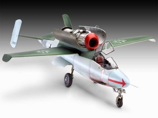 Revell 04723 Heinkel He-162A-2 Salamander 1/32 – zdjęcie 2