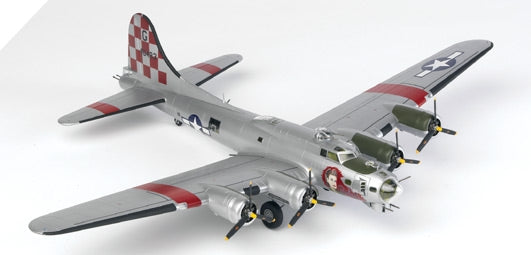 Academy 12414 B-17G Flying Fortress Special Nose Art Edition 1/72 – zdjęcie 3