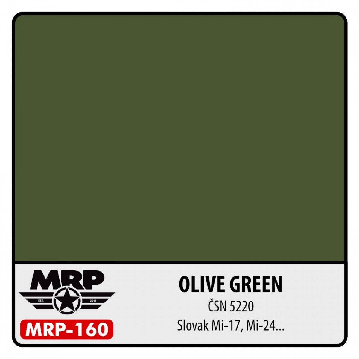 Peinture MR. Paint MRP-160 Vert Olive CSN 5220 30 ml