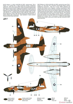 Special Hobby 72423 A-20A/B Havoc/Boston Early Gunships 1/72 – zdjęcie 3