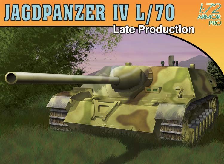 Dragon 7293 Jagdpanzer IV L/70 Late 1/72
