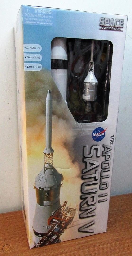 Dragon 50388 Apollo XI Saturn V 1/72 – imagen 2