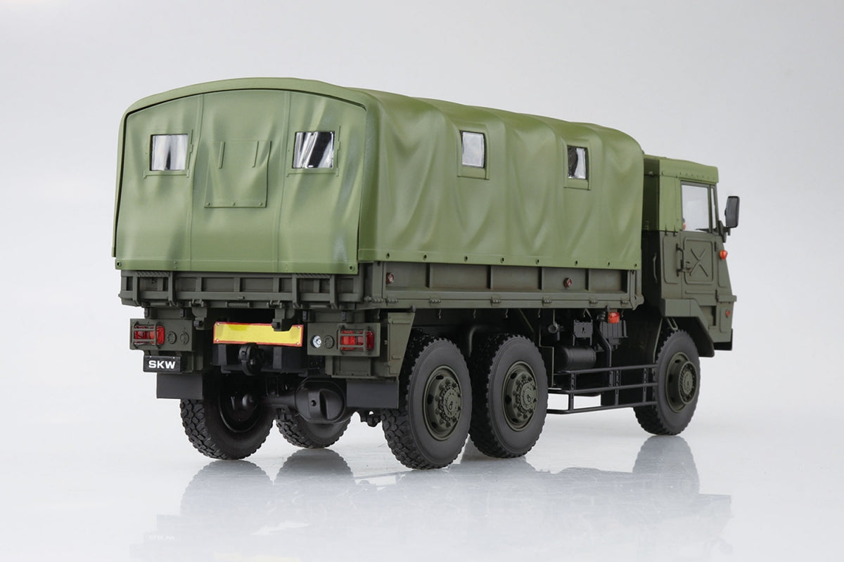 Aoshima 05894 Isuzu SKW-464 MILITARY#2 3 1/2t Truck 1/35 – image 2