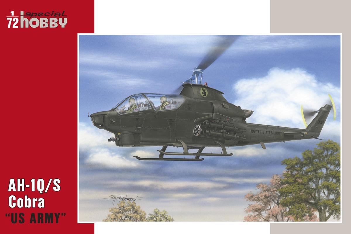 Special Hobby 72283 AH-1Q/ S Cobra "US Army Turkey" 1/72