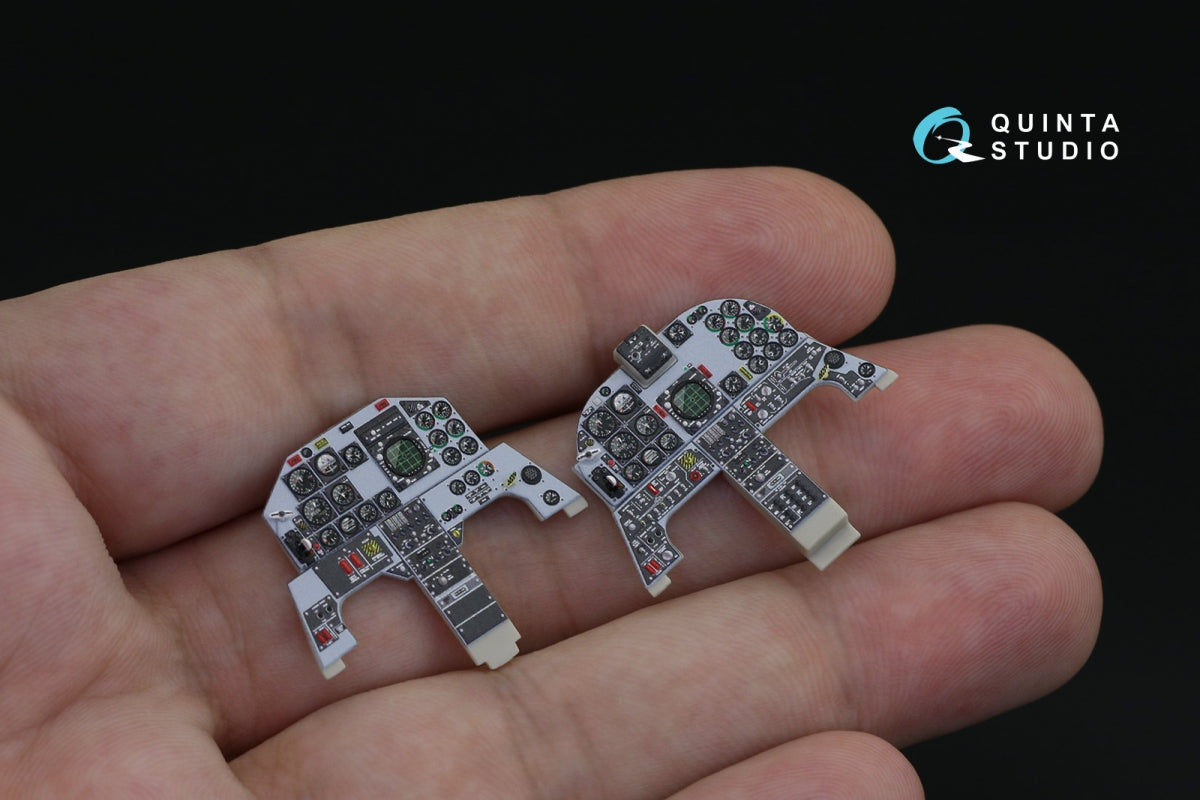Quinta Studio QD32082 F-5F-2 3D-Printed coloured Interior on decal paper (KittyHawk) 1/32 – zdjęcie 8