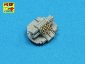 Aber 350L-22 Set of 20 pcs QF 2-pdr 40 mm Mk.VIII Pom Pom barrels for Royal Navy ships 1/350 – zdjęcie 4