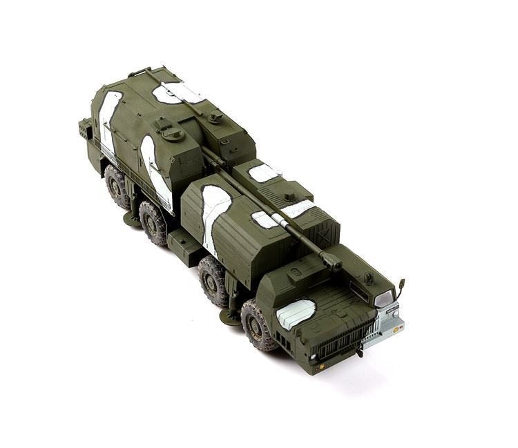 Modelcollect UA72051 Russian A222 130MM Coastal Defense Gun Bereg 1/72 – zdjęcie 5
