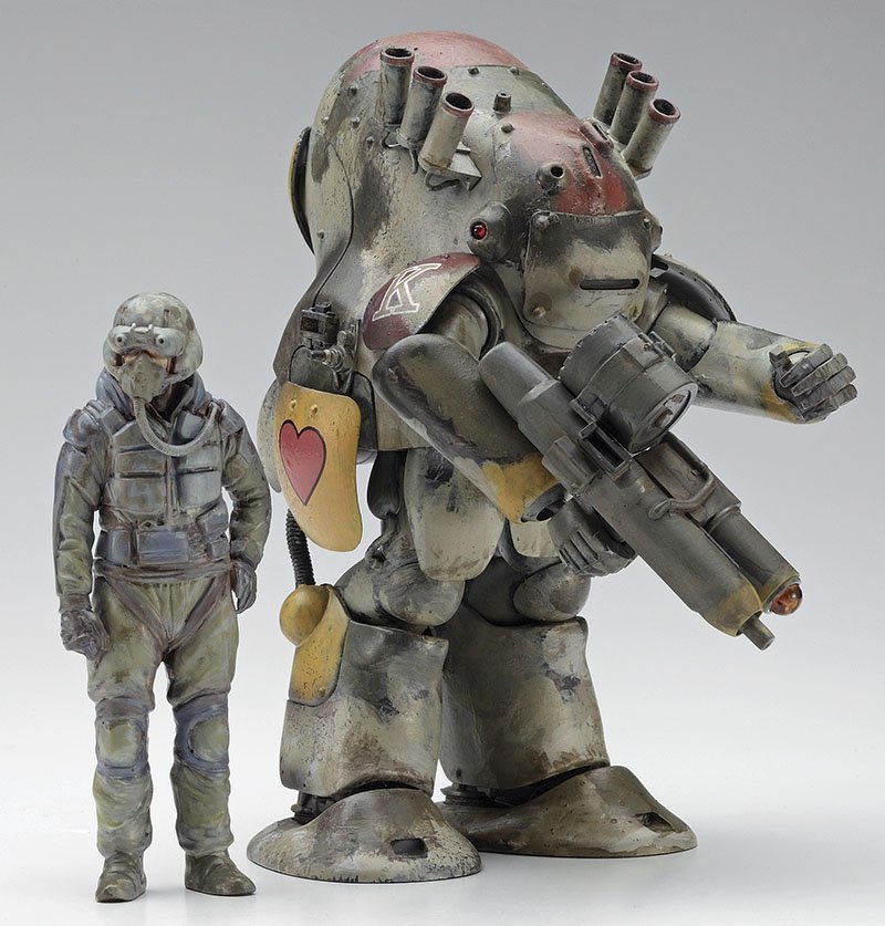 Hasegawa MK07 (64007) MASCHINEN KRIEGER 44 Type MK44 AMMOKNIGHTS 1/20 – zdjęcie 2