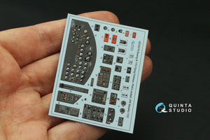 Quinta Studio QD32218 Boeing B-17G Navigator, bombardier, waist and tail gunners compartments. 3D-Printed coloured Interior (HK models) 1/32 – zdjęcie 6