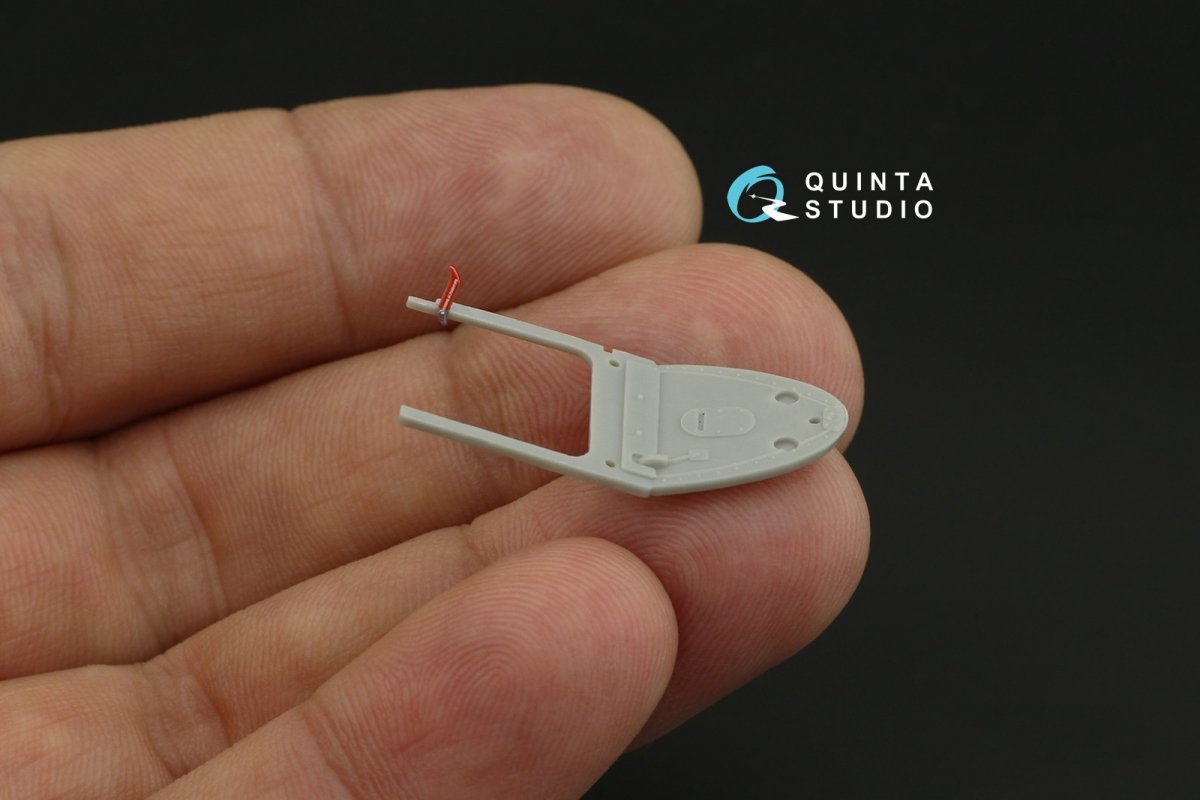 Quinta Studio QD48186 Me 262A 3D-Printed &amp;amp; coloured Interior on decal paper (for Dragon ) 1/48 – zdjęcie 7