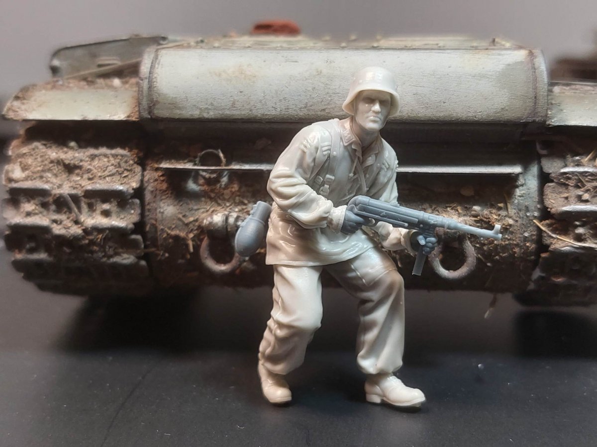 Panzer Art FI35-196 Tank ambush no.1 1/35 – zdjęcie 2