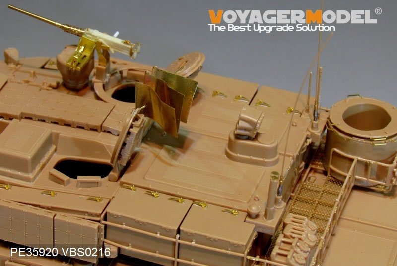 Voyager Model PE35920 Modern R.O.K.Army K2 Black Panther MBT basic for ACADEMY 1/35 – zdjęcie 8