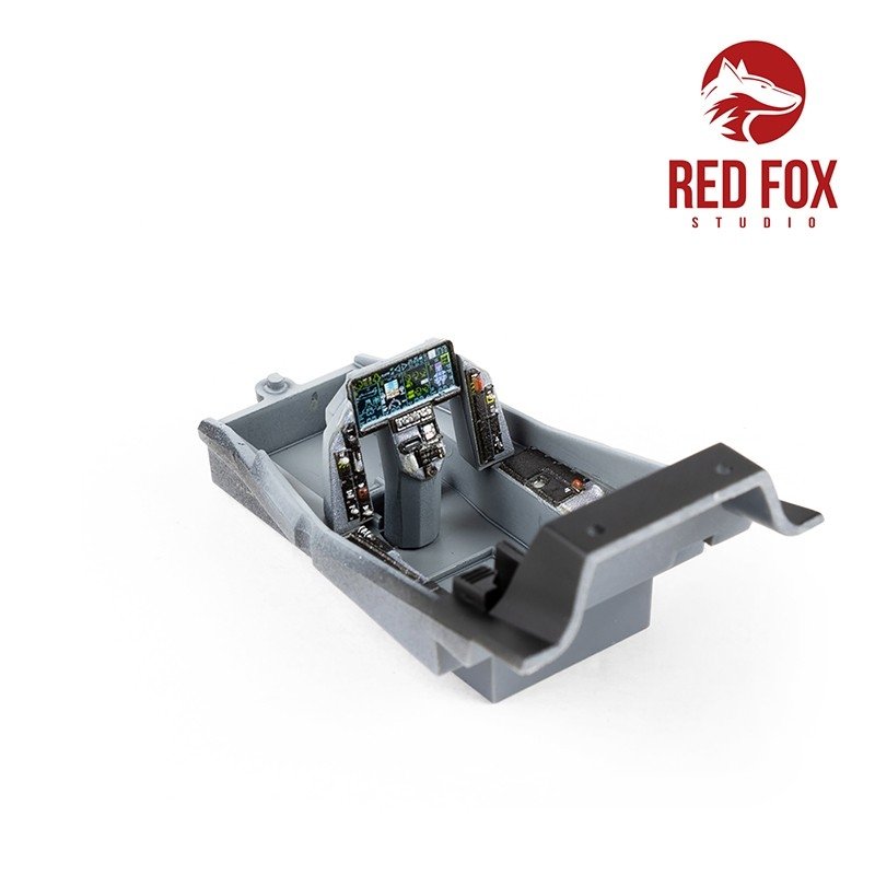 Red Fox Studio QS-48018 F-35B Lightning II (for Italeri kit) 1/48 – zdjęcie 8