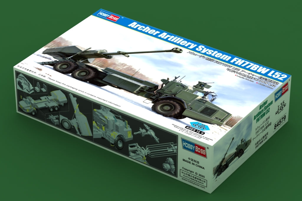 Hobby Boss 84579 Archer Artillery System FH77BW L52 1/35 – zdjęcie 2
