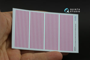 Quinta Studio QP32003 Magenta rib tapes Albatros DI-DV (All kits) 1/32 – image 8