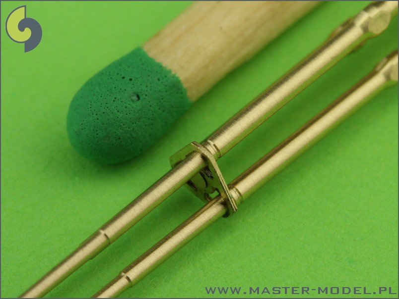 Master AM-48-056 M197 - Three-barrelled rotary 20mm cannon - turned barrels with etched barrel clamps - used on AH-1 Cobra 1/48 – Bild 5