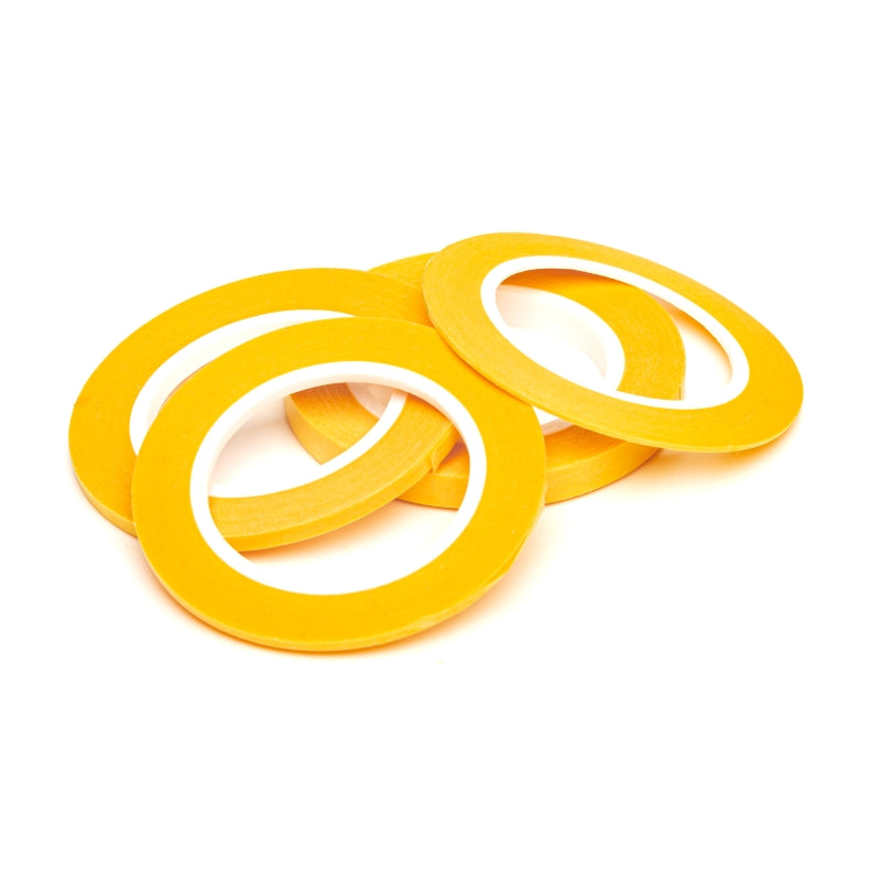 Modelcraft PMA1236 Masking Tape Set of 4 (1, 2, 3, 6mm)
