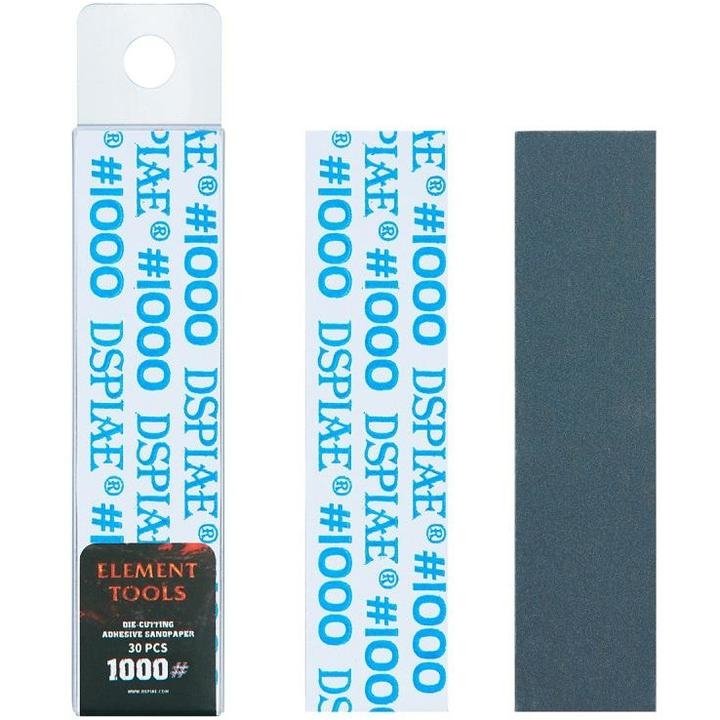 DSPIAE WSP-MA1000 #1000 DIE-CUTTING ADHESIVE SANDPAPER / Samoprzylepny papier ścierny – zdjęcie 2