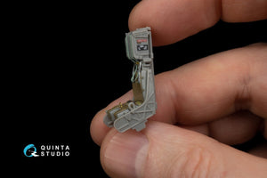 Quinta Studio QR48016 SJU-17 ejection seat for F/A-18 family (Kinetic) 1/48 – zdjęcie 8