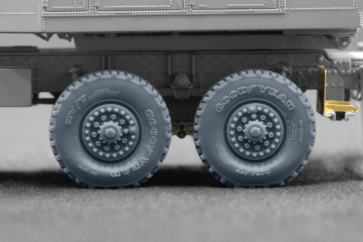 ScaleX WM 72002S Himars Sagged wheel set (for Foreart, Meng) 1/72