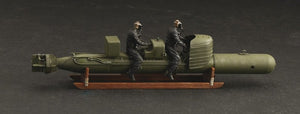 Italeri 5621 S.L.C. MAIALE with crew 1/35 – zdjęcie 10