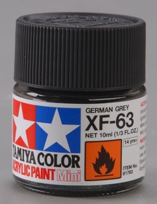 Tamiya XF63 German Grey (81763) Acrylic paint 10ml – zdjęcie 2