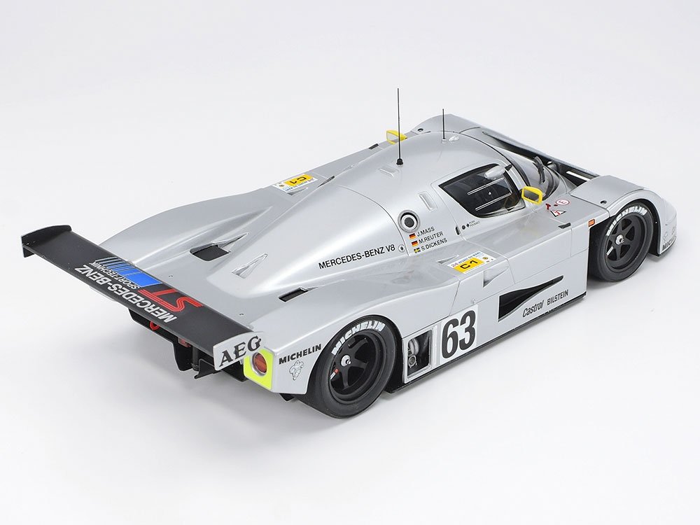 Tamiya 24359 1989 Sauber Mercedes C9 1/24 – image 3
