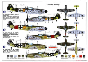 AZ-Model 7642 Bf-109G-14AS Reich Defense 1/72 – image 7