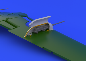 Eduard 632035 Bf 109G cannon pods 1/32 (Revell) – image 3