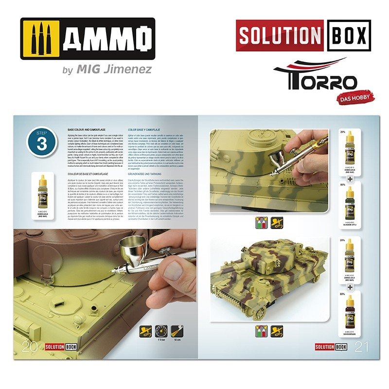 AMMO of Mig Jimenez 2414300001 How to paint WWII German Tanks - Solution Book – image 7