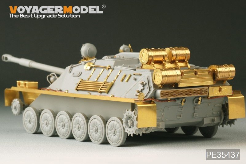 Voyager Model PE35437 WWII Russian ASU-85 airborne self-propelled gun Mod.1956 for TRUMPETER 01588 1/35 – image 6