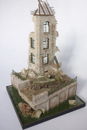 RT-Diorama 35278 Diorama-Base: &amp;quot;The Hotel&amp;quot; 1/35 – image 4