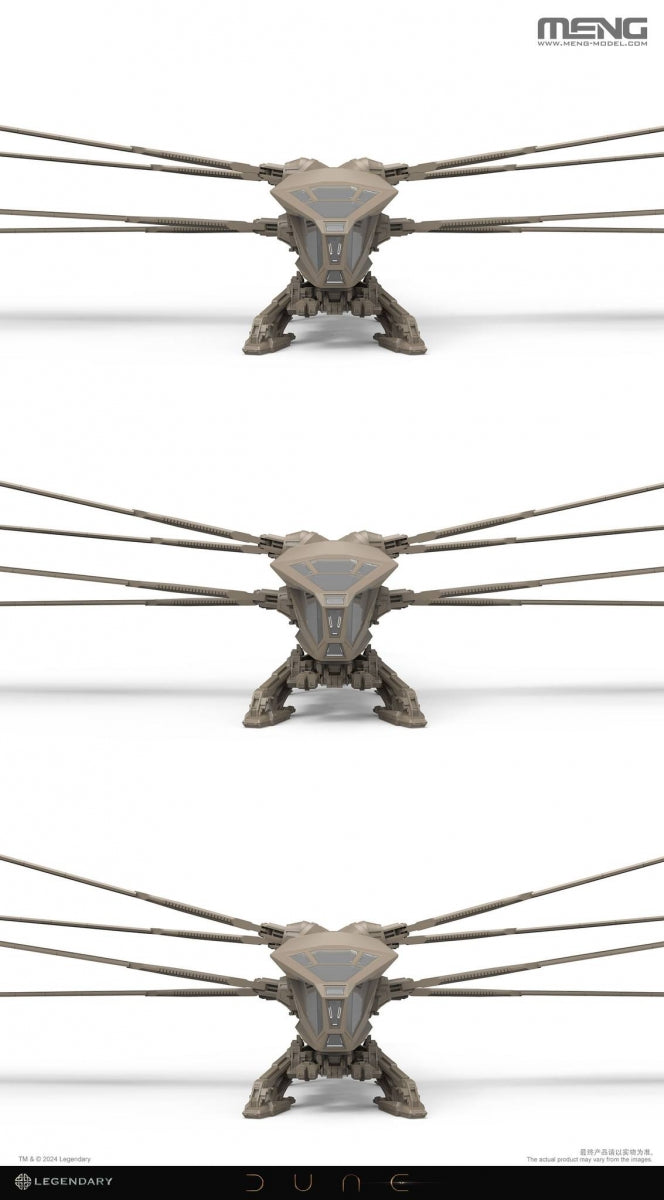 Meng Model DS-007 Dune Atreides Ornithopter 1/72 – zdjęcie 7