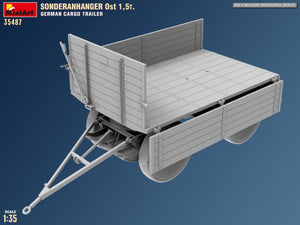 MiniArt 35487 Sonderanhanger 0st 1,5T. German Cargo Trailer 1/35 – zdjęcie 12