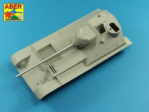 Aber 35 L-219 100 mm D-10S barrel for Soviet SU-101 1/35 – immagine 4