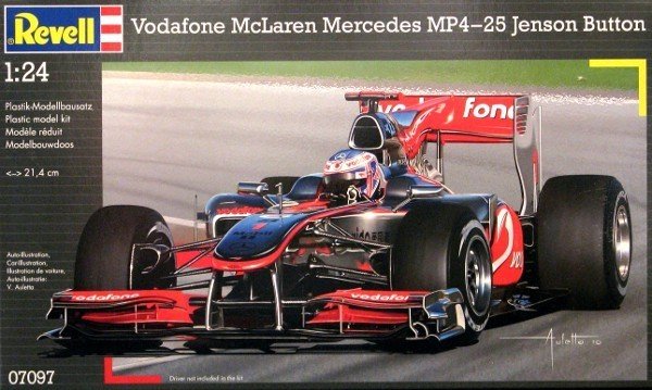 Revell 07097 McLaren Mercedes MP425 1/24