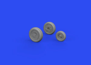Eduard 648707 F-16 wheels early AMIYA 1/48 – image 2
