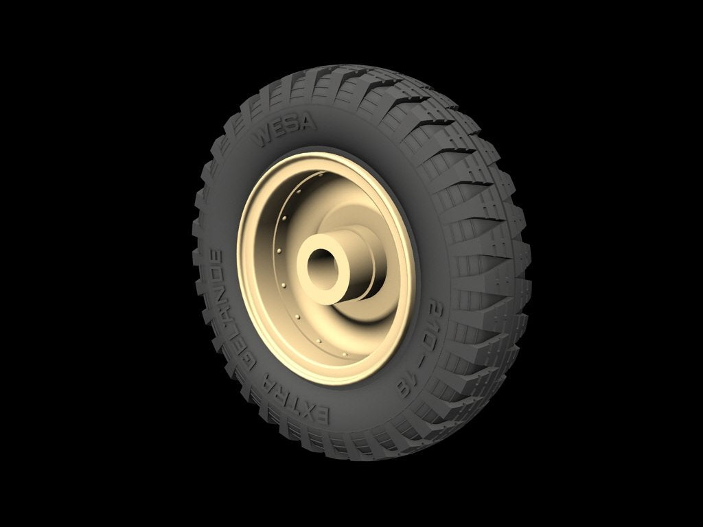 Panzer Art RE35-289 Road wheels for Horch 15 (Commercial) 1/35 – image 2